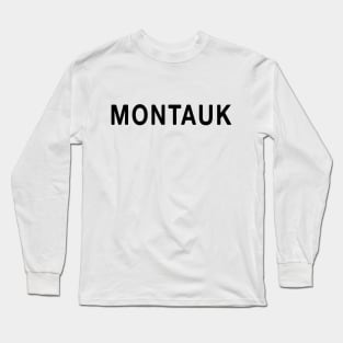 Montauk Long Sleeve T-Shirt